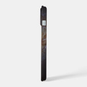 バーレッドレンチキュラー銀河系Ngc 3368 iPhone 15ケース (左側面)