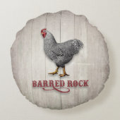 バーレッドロックチキン ラウンドクッション (裏面)