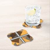 バーレッド紙コースター ペーパーコースター (インサイチュ)