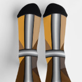 バーレッド靴下 ソックス (上部)