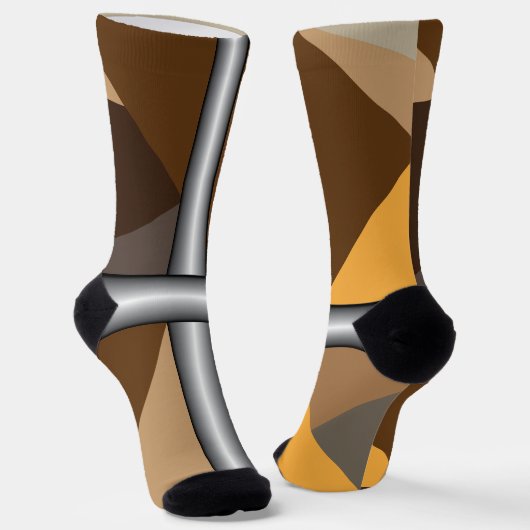 バーレッド靴下 ソックス (傾斜あり)