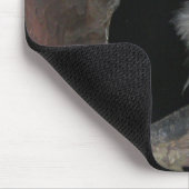 バーレッド・フクロウ – お前を見ている！ マウスパッド (コーナー)