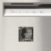 バーレッド・フクロウ – お前を見ている！ マグネット (インサイチュ (食洗機))