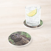 バーレッド・フクロウ・コースター コースター (側面)