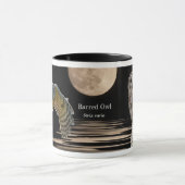 バーレッド·フクロウ マグカップ (中央)
