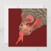 バーレッド・ロック・ヘン カード (正面)