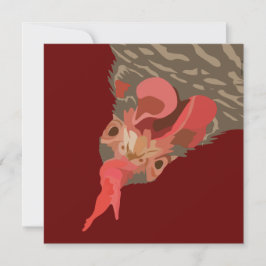 バーレッド・ロック・ヘン カード