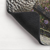 バーレッド・ロック・ヘン マウスパッド (コーナー)