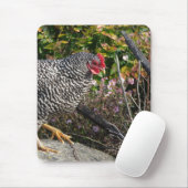 バーレッド・ロック・ヘン マウスパッド (マウス)