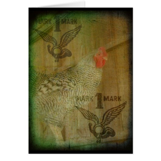 バーレッド・ロック・ルースターの商標 (正面)