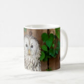 バーレドフクロウ コーヒーマグカップ (正面右)
