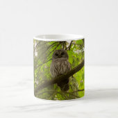 バーレドフクロウ コーヒーマグカップ (中央)