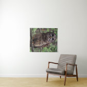 バーレドフクロウ タペストリー (インサイチュ(横))