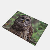 バーレドフクロウ ドアマット (アングル)