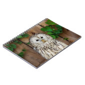 バーレドフクロウ ノートブック (左側)