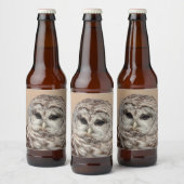 バーレドフクロウ ビールラベル (ボトル)