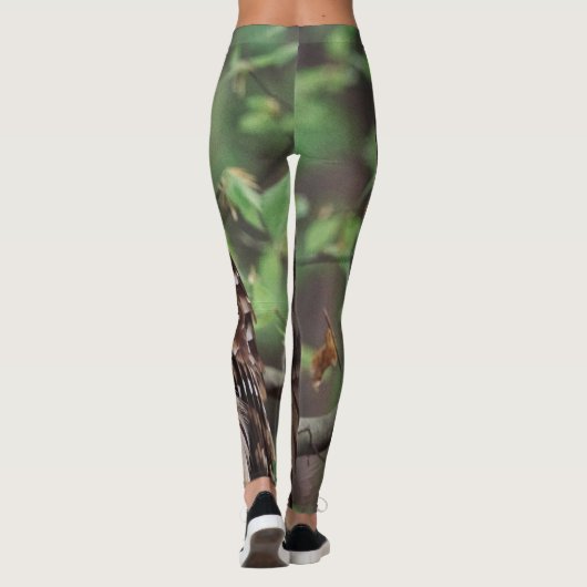 バーレドフクロウ レギンス (裏面)