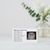 バーレドフクロウ 名刺 (スタンド正面)