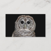 バーレドフクロウ 名刺 (裏面)