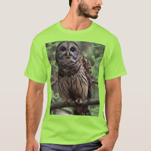 バーレドフクロウ Tシャツ