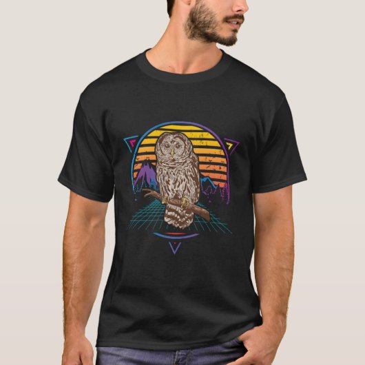 バーレドフクロウ Tシャツ (正面)
