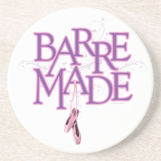 バーレメイド（ダンサー） コースター (正面)