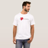 バーレーンが大好き Tシャツ (正面フル)