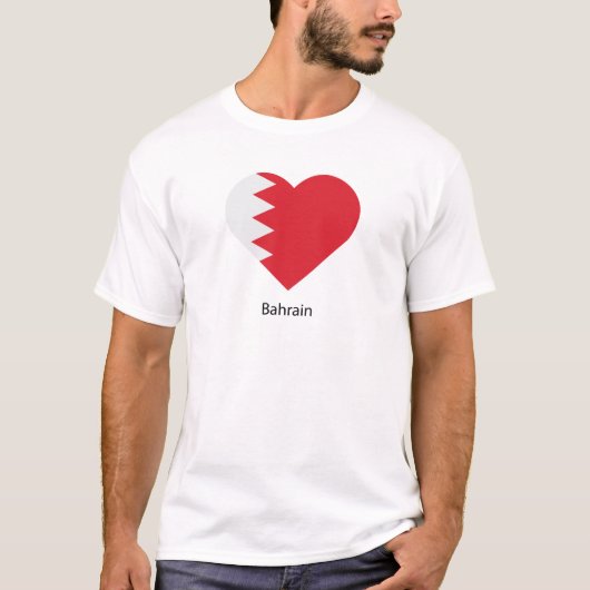 バーレーンが大好き Tシャツ (正面)