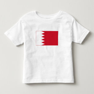 バーレーンの愛国旗 トドラーTシャツ