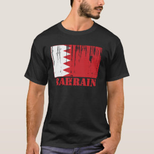 バーレーンの旗 Tシャツ