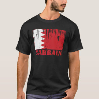 バーレーンの旗 Tシャツ