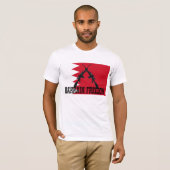 バーレーンの革命 Tシャツ (正面フル)