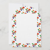 バーレーンアイリッシュUSAシャムロックファミリー懇親会 招待状 (裏面)