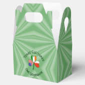 バーレーンアイルランドUSAシャムロックパーソナライズされた国旗 フェイバーボックス (オープン)