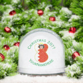 バーレーンエンジェルクリスマスパーソナライズされた国旗 (クリスマス)