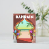 バーレーンパレス ポストカード (スタンド正面)