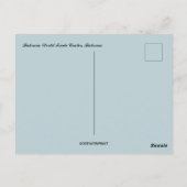 バーレーン世界貿易センター ポストカード (裏面)