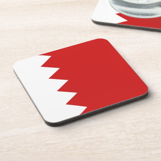 バーレーン国旗のコースター コースター (左側)