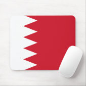 バーレーン国旗のマウスパッド マウスパッド (マウス)