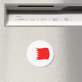 バーレーン国旗の磁石 マグネット (インサイチュ (食洗機))