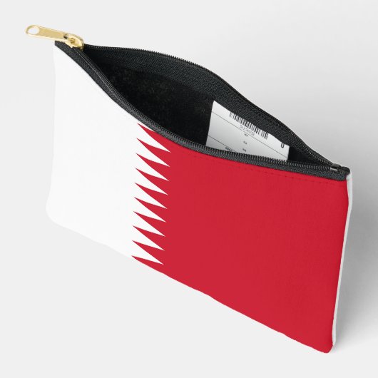 バーレーン国旗 アクセサリーポーチ (見開き)