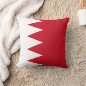 バーレーン国旗 クッション (ブランケット)