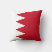 バーレーン国旗 クッション (裏面)