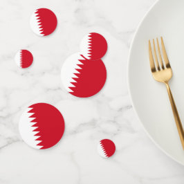 バーレーン国旗 コンフェッティ