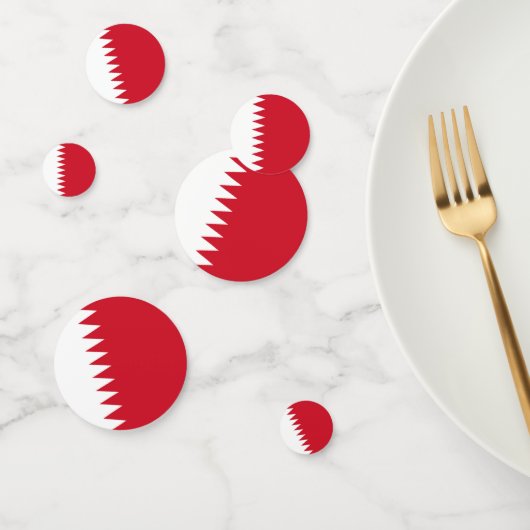 バーレーン国旗 コンフェッティ (グループ)