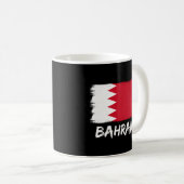 バーレーン国旗 コーヒーマグカップ (正面右)