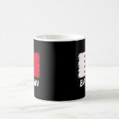 バーレーン国旗 コーヒーマグカップ (中央)