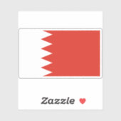 バーレーン国旗 シール (シート)