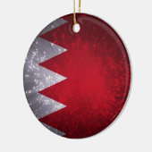 バーレーン国旗 セラミックオーナメント (左)
