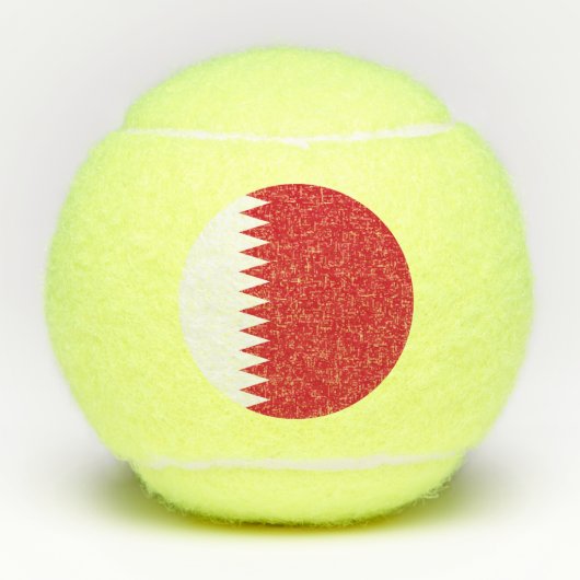 バーレーン国旗 テニスボール (正面)